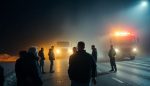 demanda por accidente de trailer por mala visibilidad en noche