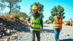 demanda por accidente laboral por caminos de grava inseguros