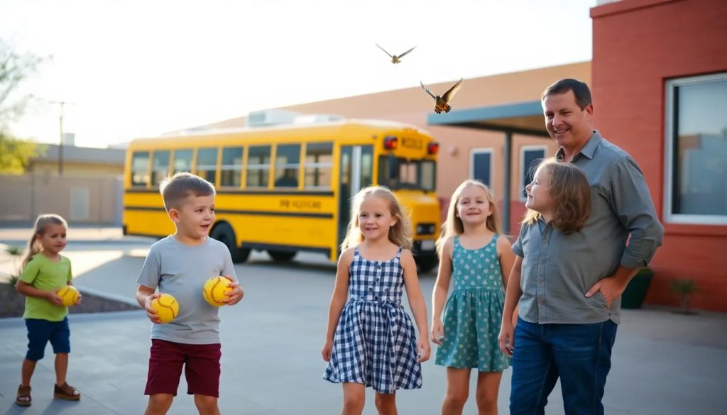 demanda por lesion cerebral por accidente de autobus escolar en arizona