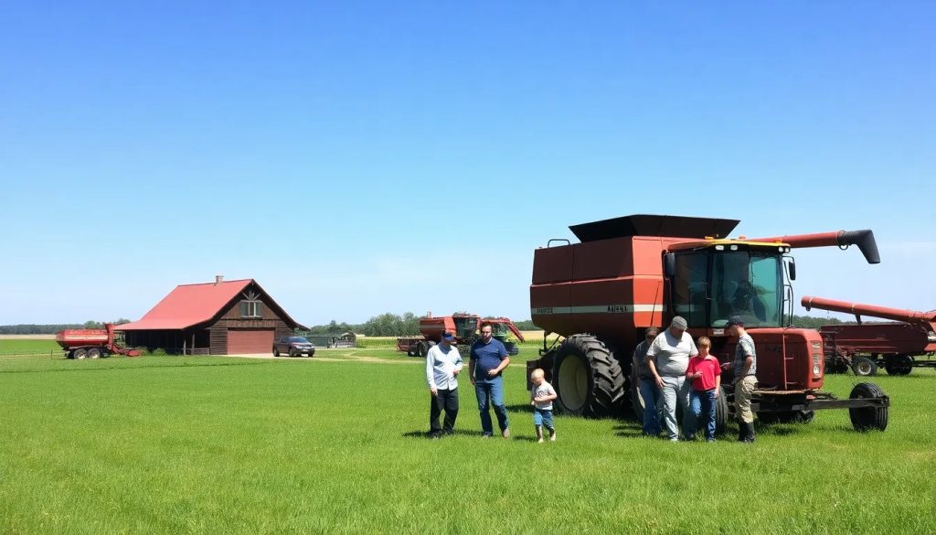 demanda por lesiones catastroficas de maquinaria de granja en iowa