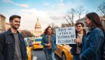 demanda por tbi en accidente de taxi en washington dc