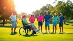 lesion medular por accidente de carrito de golf en campo de golf abogado