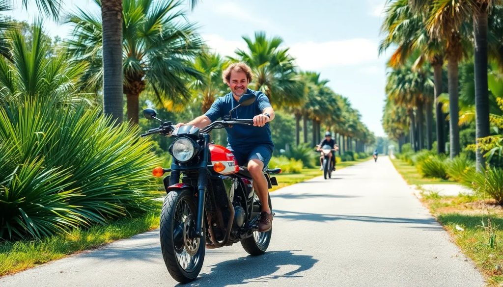 lesiones de road rash en accidentes de moto en florida