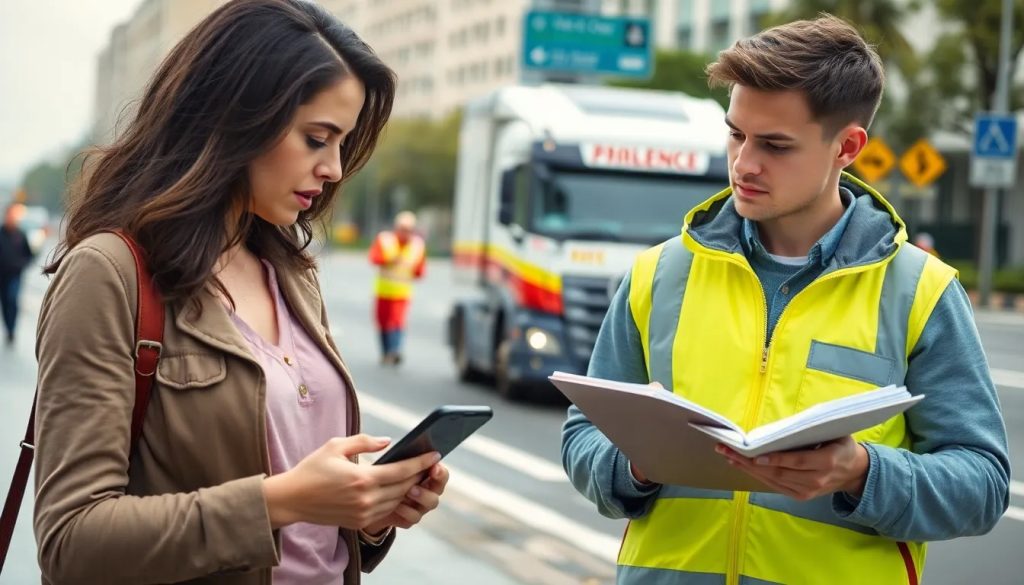 que pruebas necesito para demostrar culpa en un accidente de camion