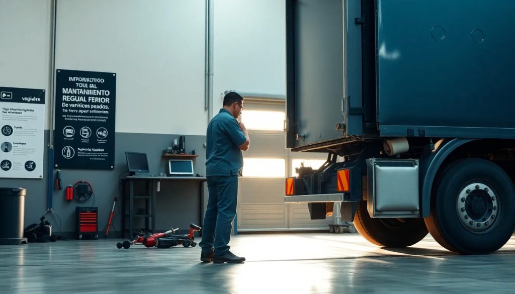 quien paga los danos de un accidente de trailer por mantenimiento deficiente